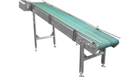 Stainless Steel Conveyor Belt - used