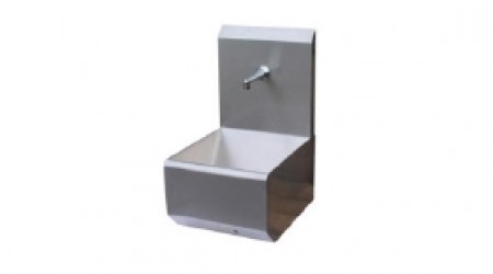 Stainless steel Washbasin 1 Pers.